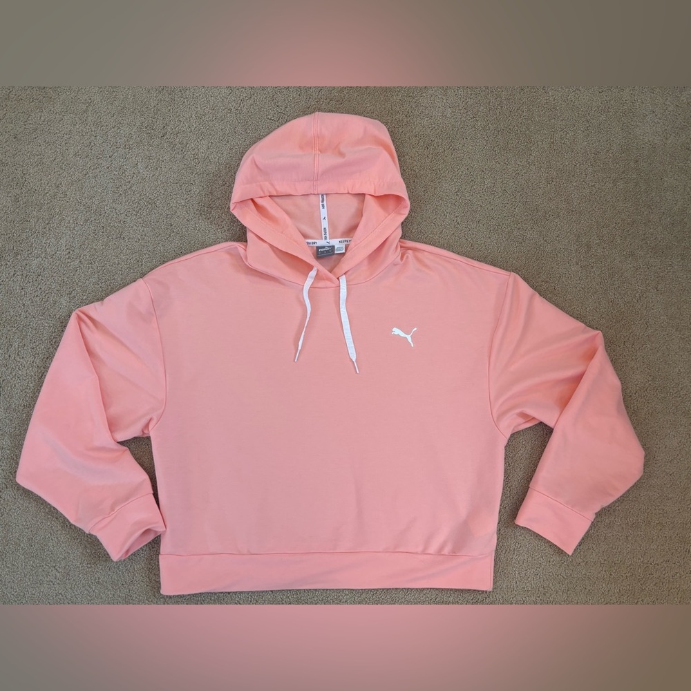 Puma Cropped Hoodie